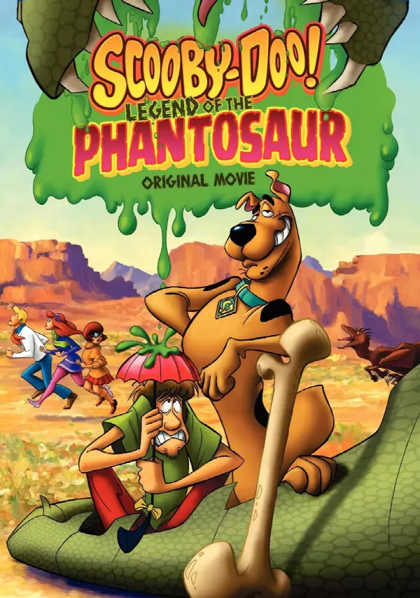 Scooby-Doo! Legend of the Phantosaur poster