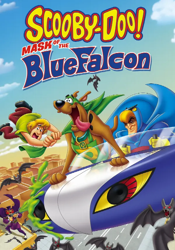 Scooby-Doo! Mask of the Blue Falcon poster