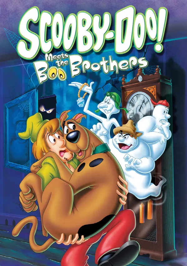 Scooby-Doo! Meets the Boo Brothers poster