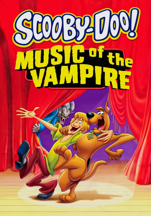 Scooby-Doo! Music of the Vampire poster