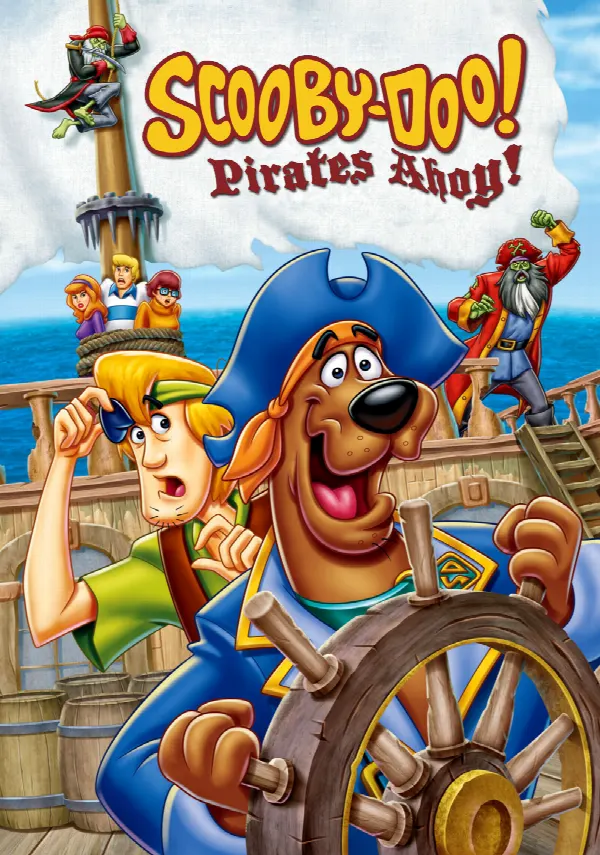 Scooby-Doo! Pirates Ahoy! poster