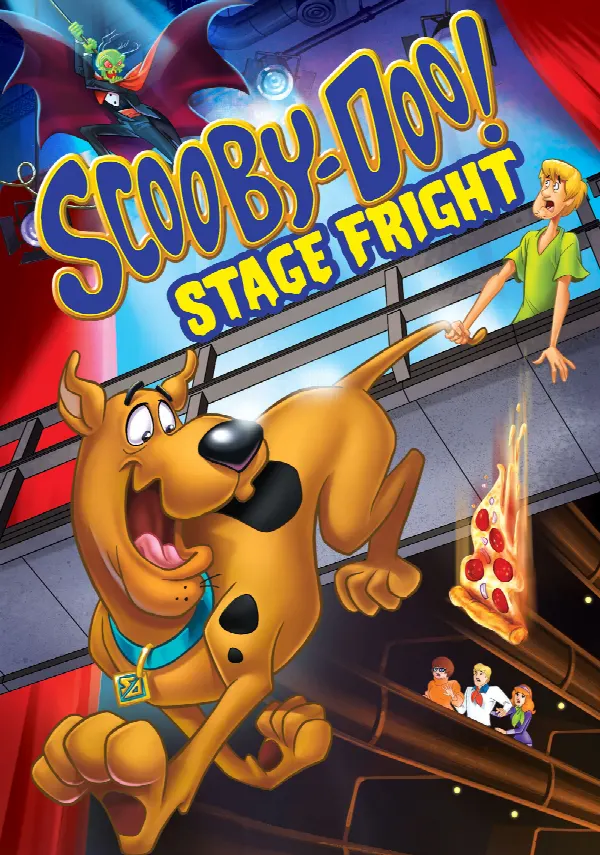 Scooby-Doo! Stage Fright poster