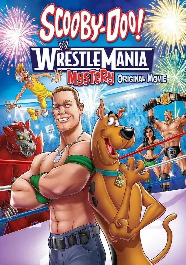Scooby-Doo! WrestleMania Mystery poster