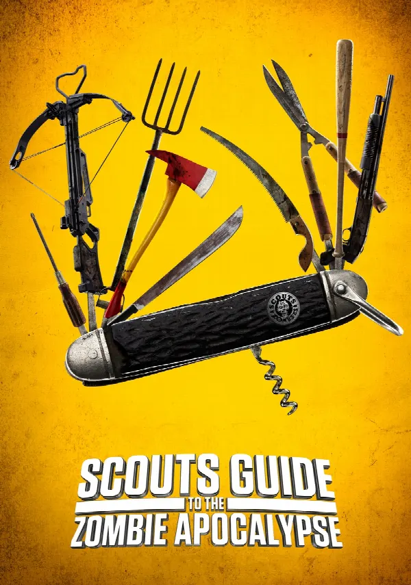 Scouts Guide to the Zombie Apocalypse poster