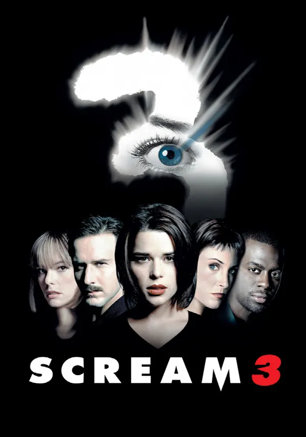Scream 3 poster