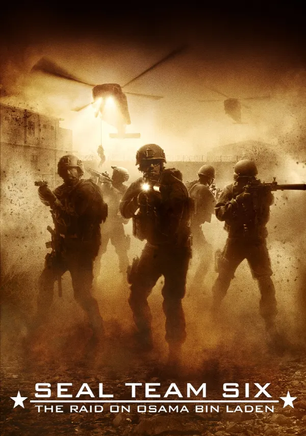 Seal Team Six: The Raid on Osama Bin Laden poster