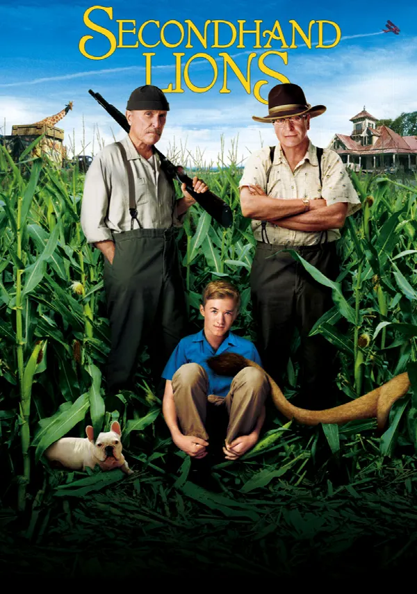 Secondhand Lions poster