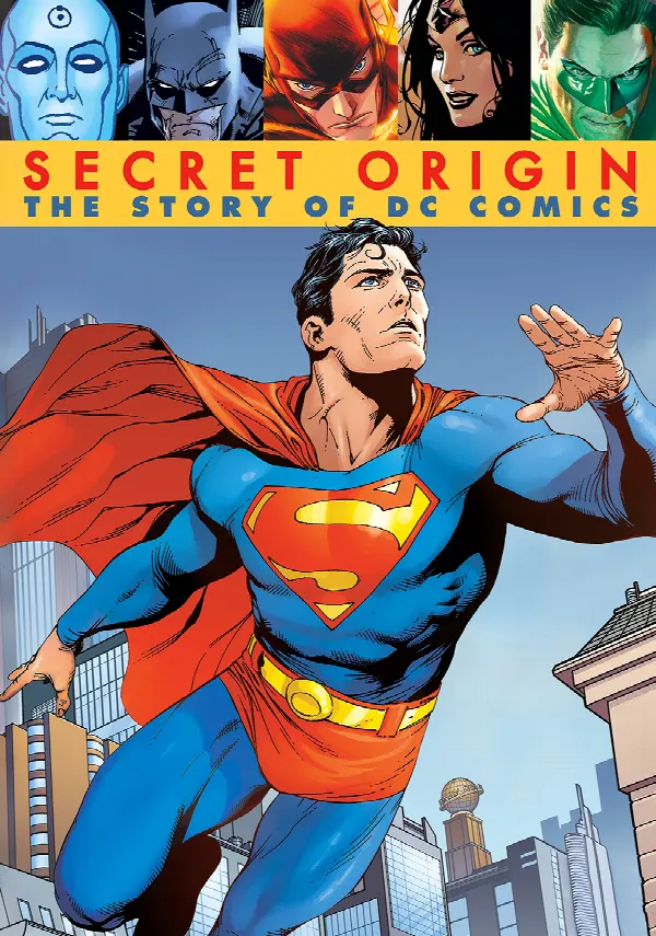Secret Origin: The Story of DC Comics poster