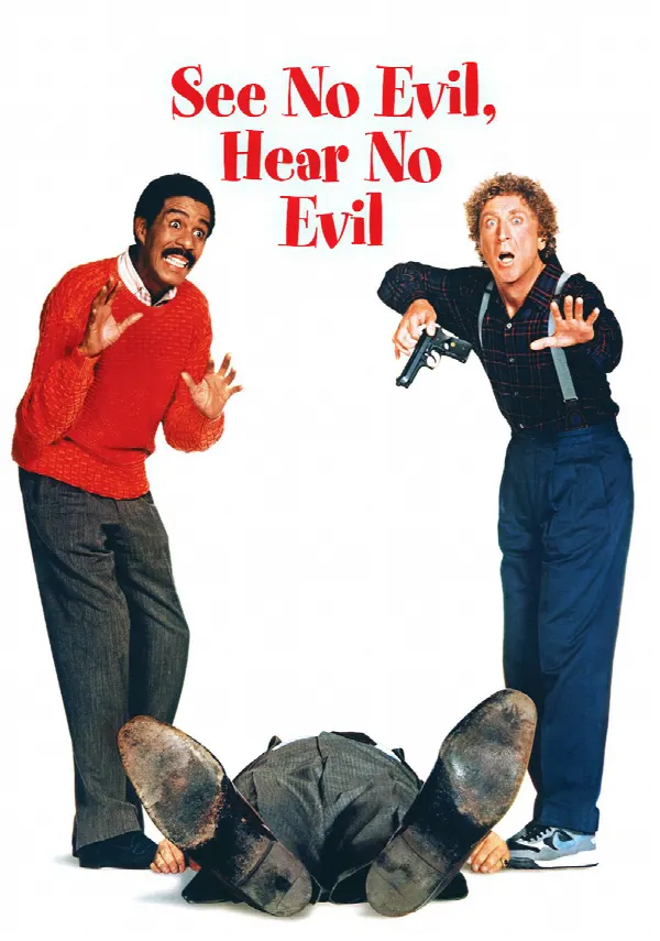 See No Evil, Hear No Evil poster