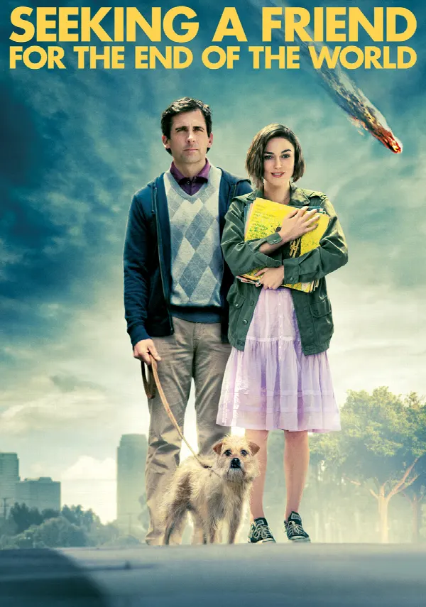Seeking a Friend for the End of the World poster