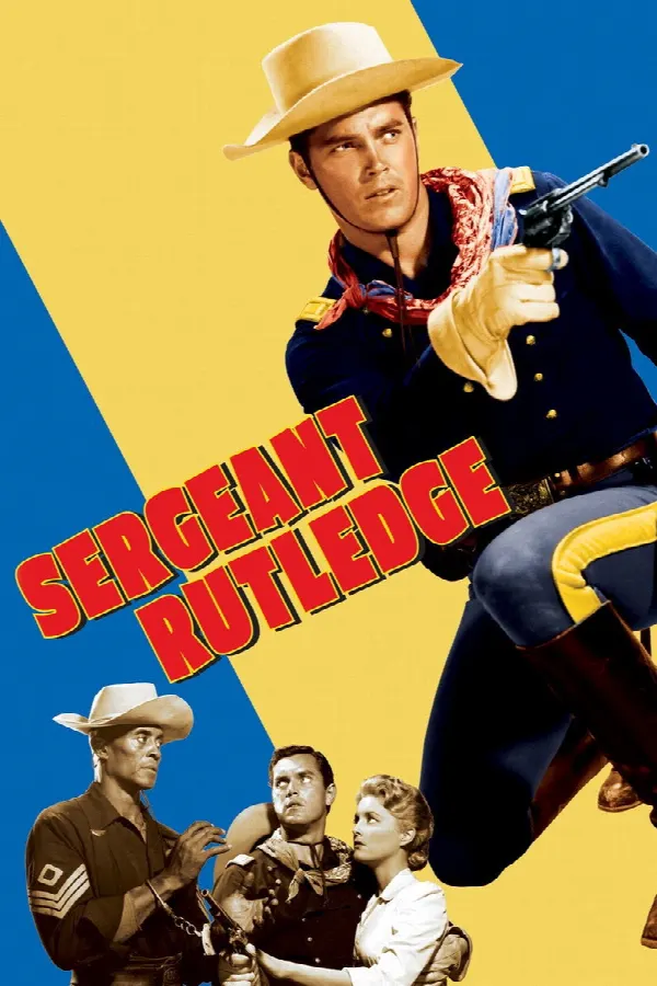 Sergeant Rutledge poster