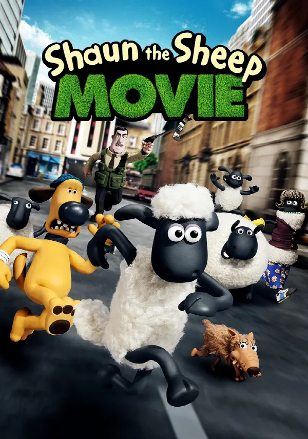 Shaun the Sheep Movie poster