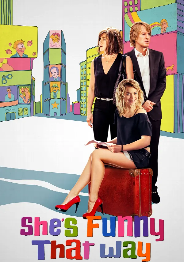 She's Funny That Way poster