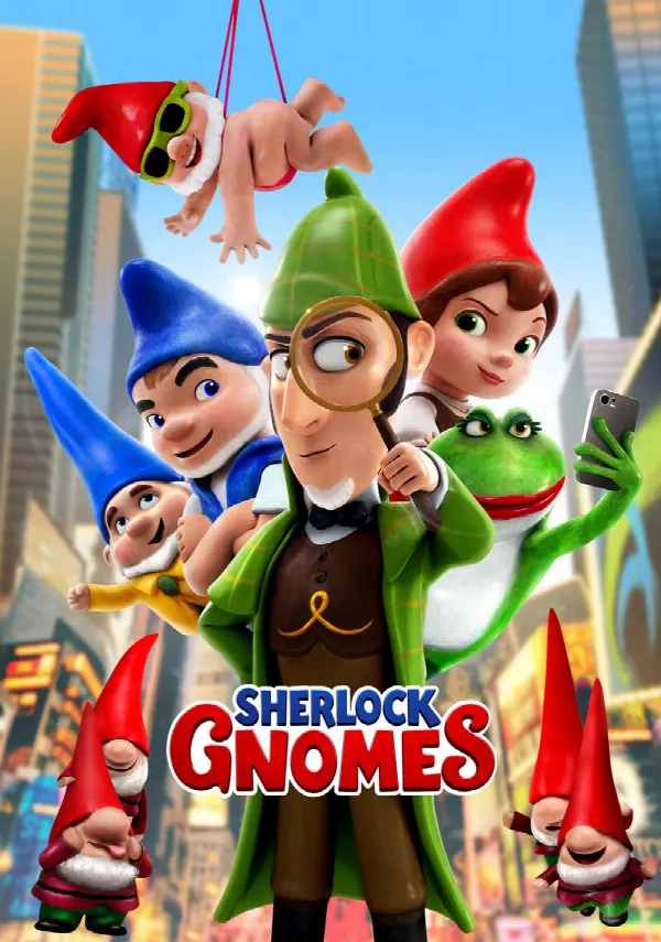 Sherlock Gnomes poster