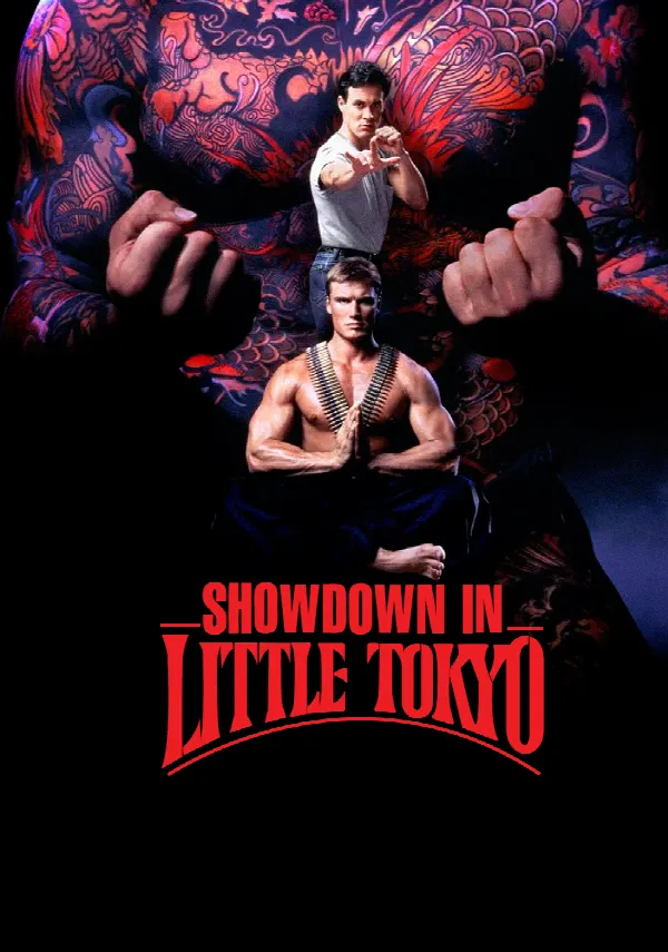 Showdown in Little Tokyo poster