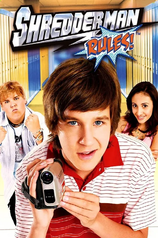 Shredderman Rules poster