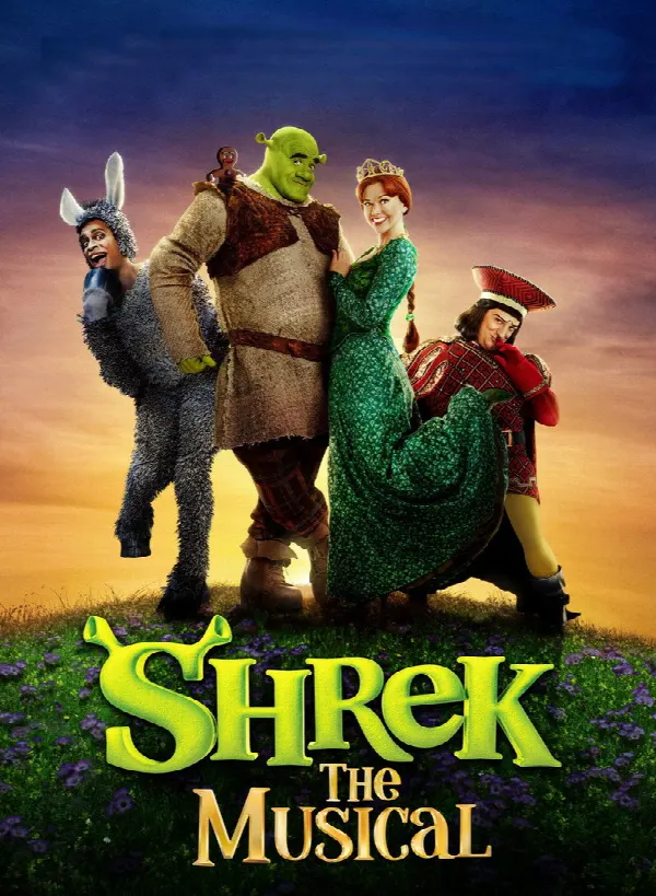 Shrek the Musical poster