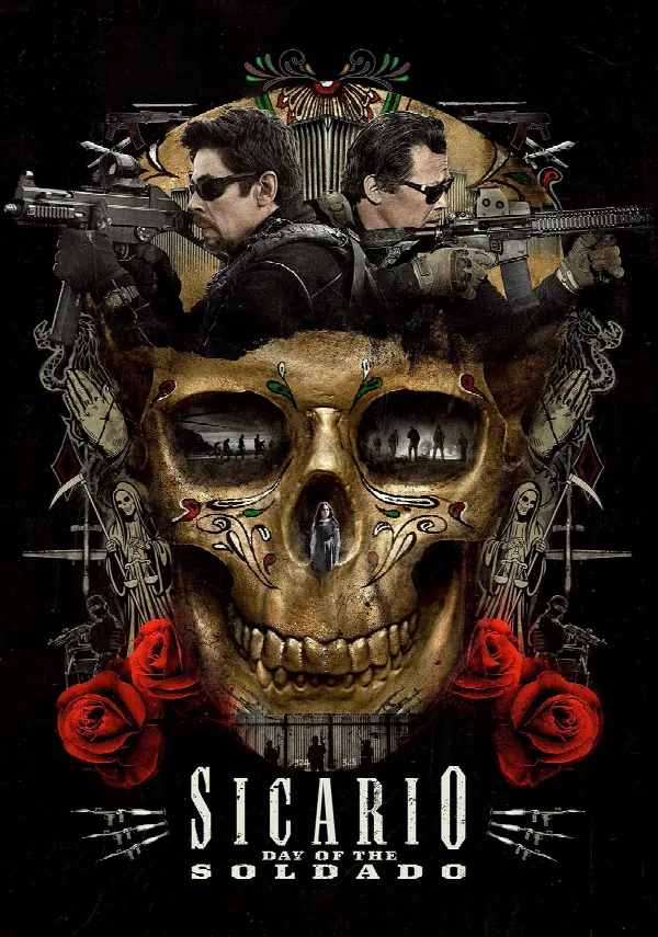 Sicario: Day of the Soldado poster