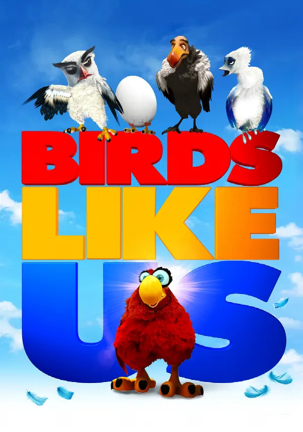 Birds Like Us poster