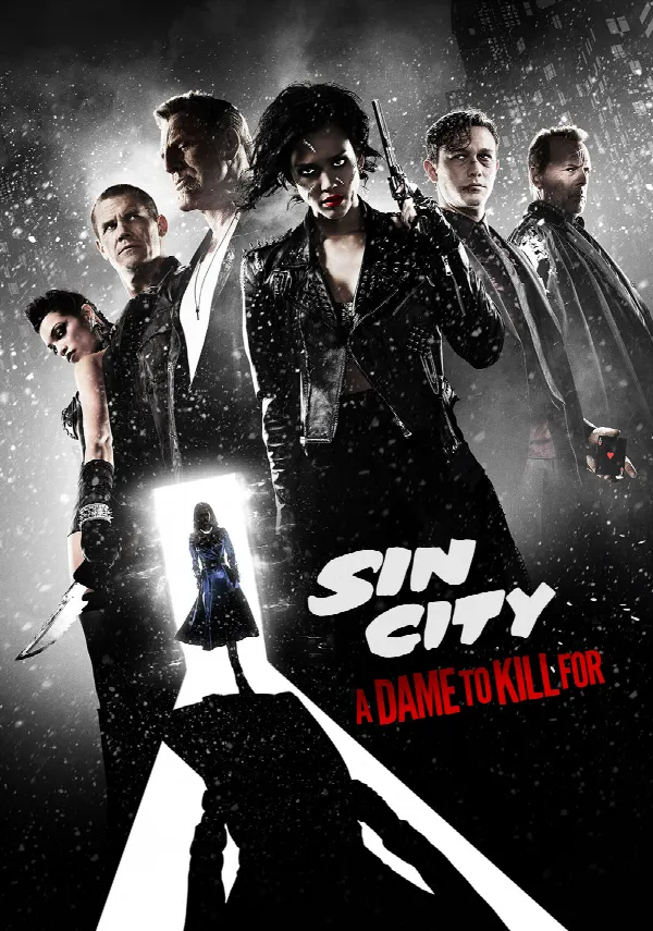 Sin City: A Dame to Kill For poster