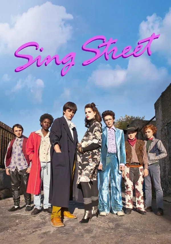 Sing Street poster