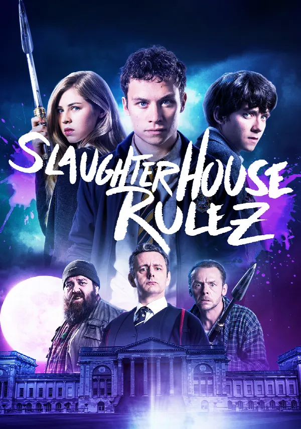 Slaughterhouse Rulez poster