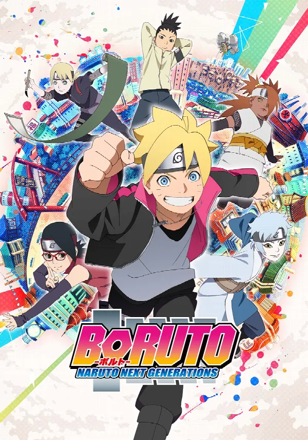 Boruto: Naruto Next Generations poster