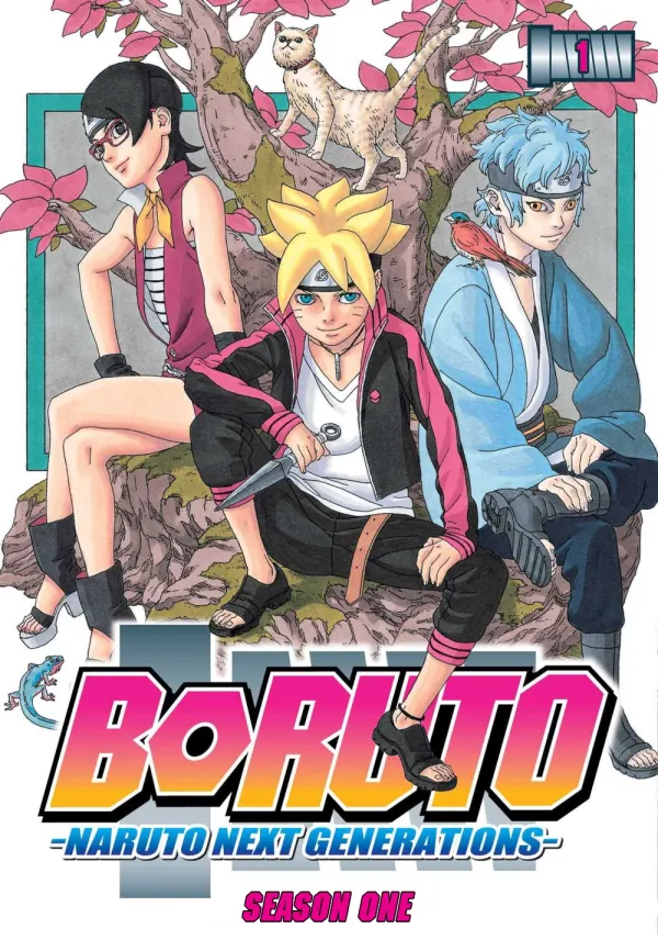 Boruto: Naruto Next Generations poster