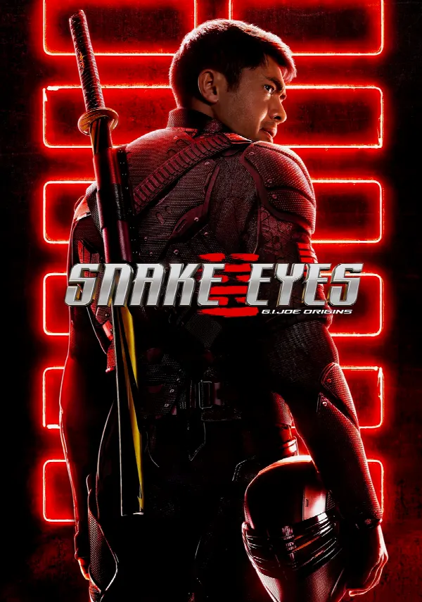 Snake Eyes: G.I. Joe Origins poster