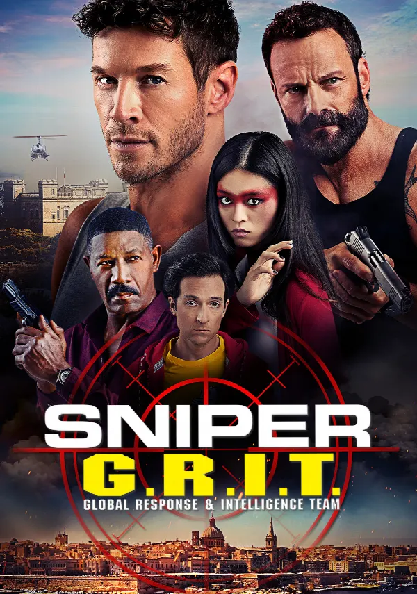 Sniper: G.R.I.T. - Global Response & Intelligence Team poster