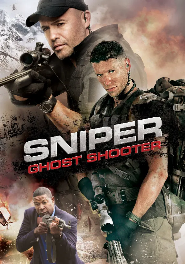 Sniper: Ghost Shooter poster