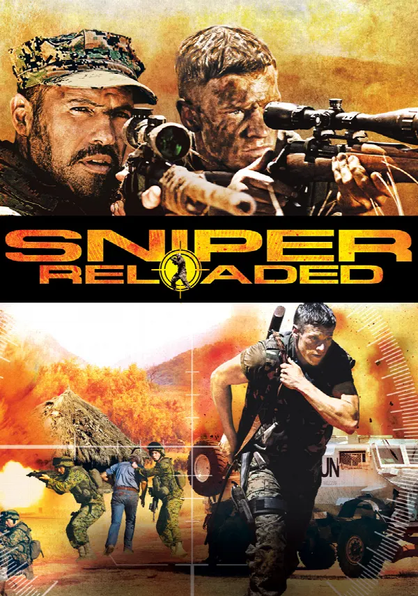 Sniper: Reloaded poster
