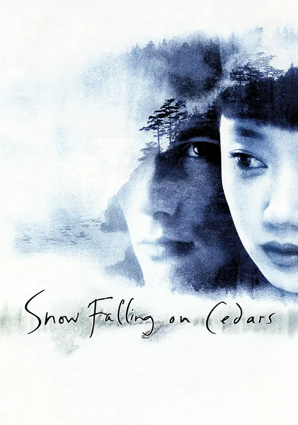 Snow Falling on Cedars poster