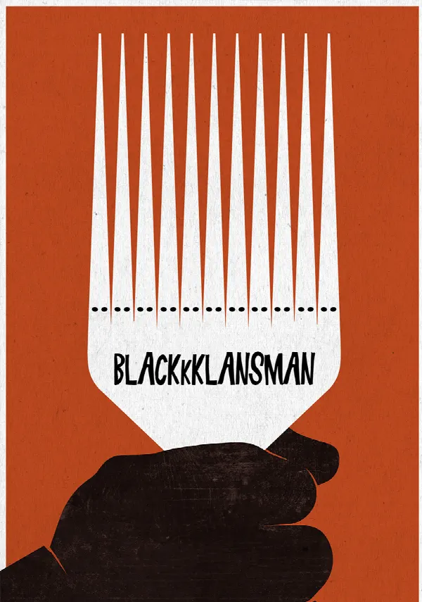 BlacKkKlansman poster