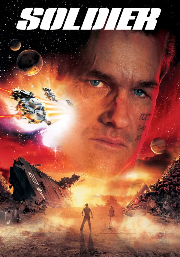 Soldier poster