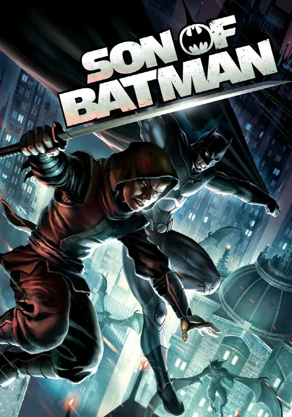 Son of Batman poster