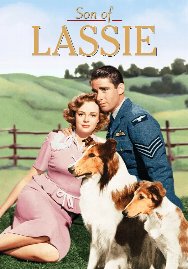 Son of Lassie poster