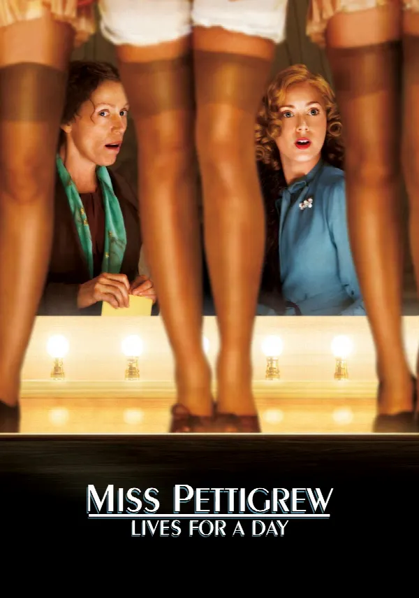 Miss Pettigrew Lives for a Day poster