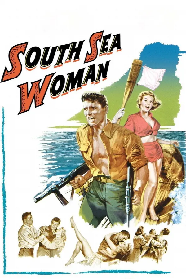 South Sea Woman poster