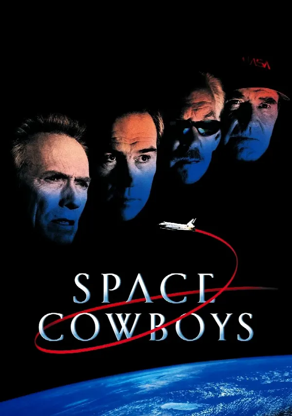 Space Cowboys poster