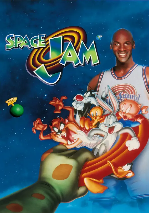 Space Jam poster