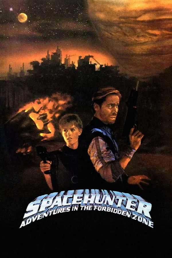 Spacehunter: Adventures in the Forbidden Zone poster