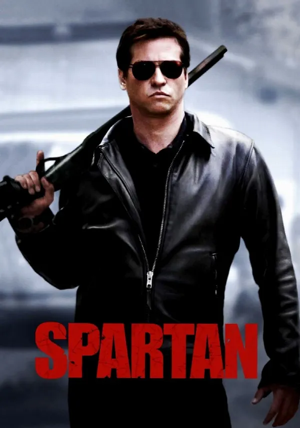 Spartan poster