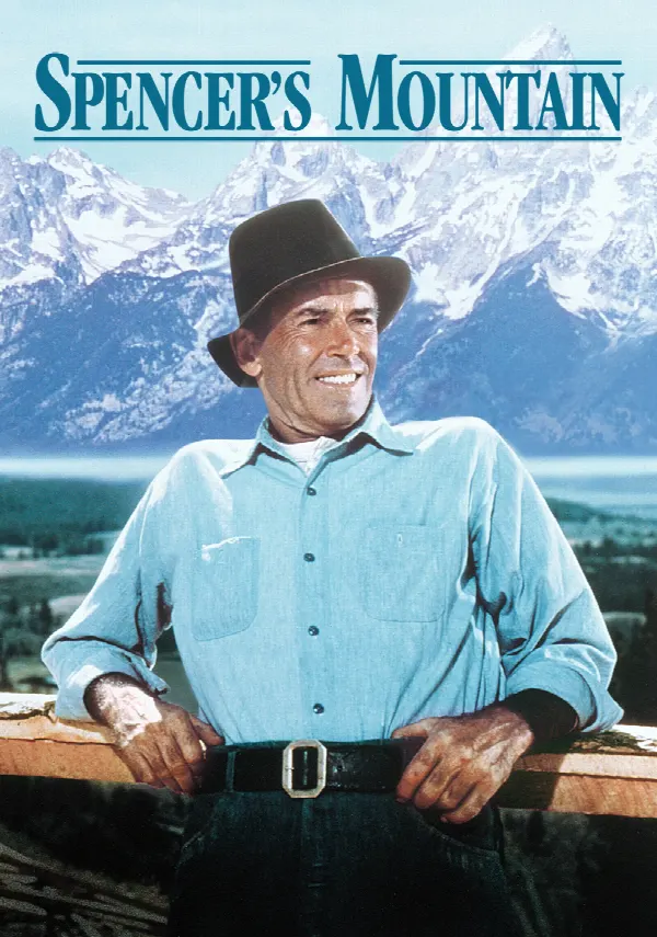 Spencer's Mountain poster