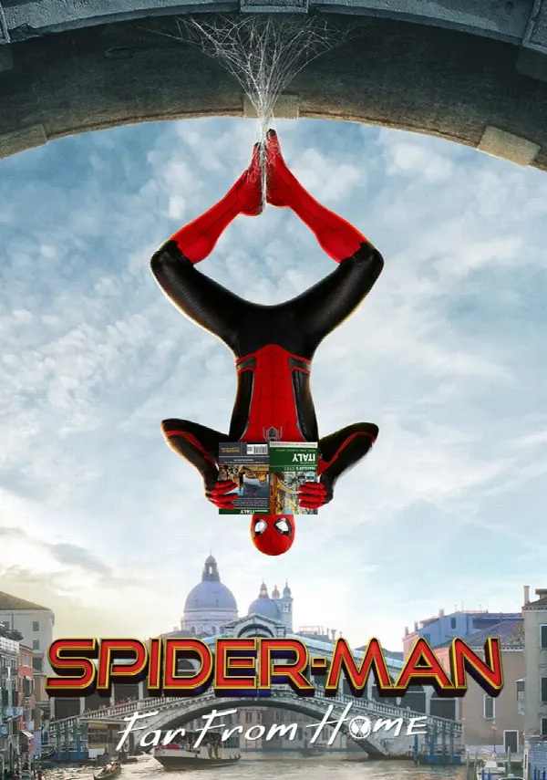 Spider-Man: Far From Home poster
