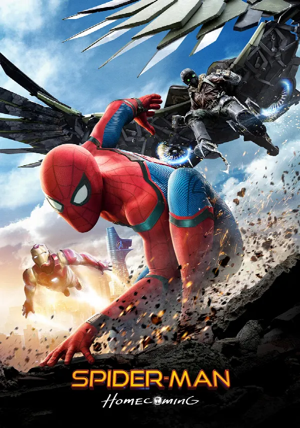 Spider-Man: Homecoming poster