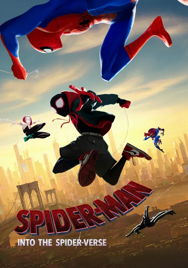 Spider-Man: Into the Spider-Verse poster