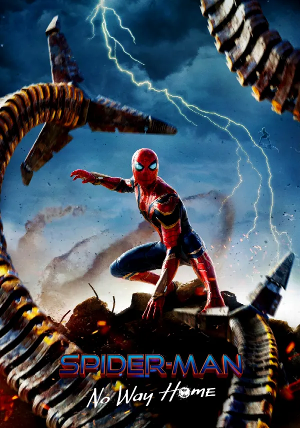 Spider-Man: No Way Home poster