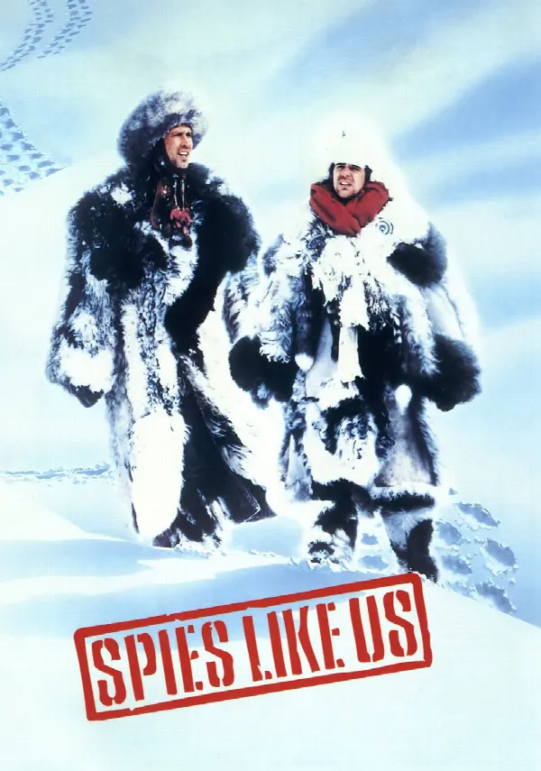 Spies Like Us poster