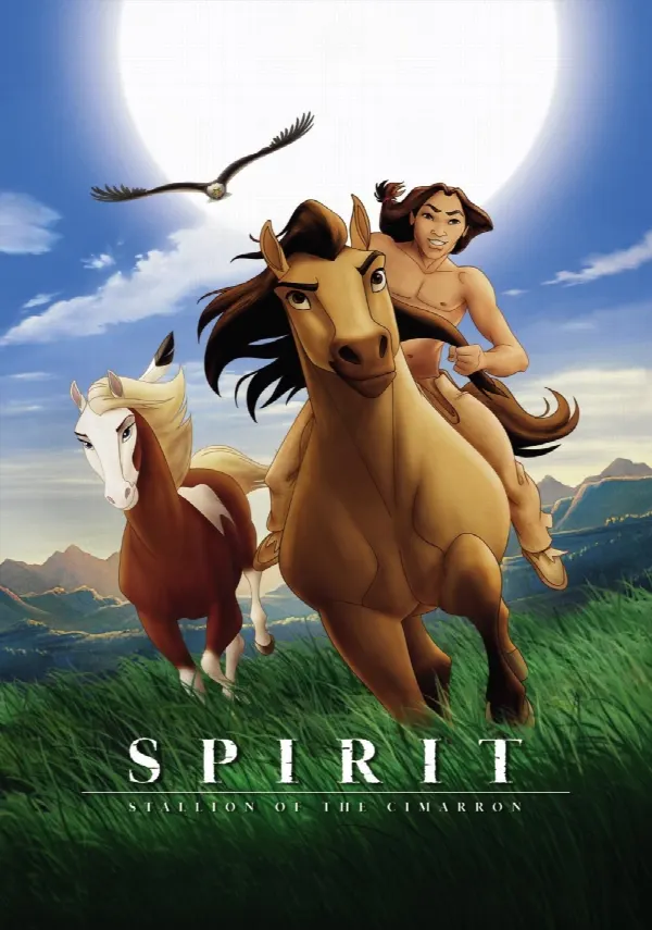 Spirit: Stallion of the Cimarron poster